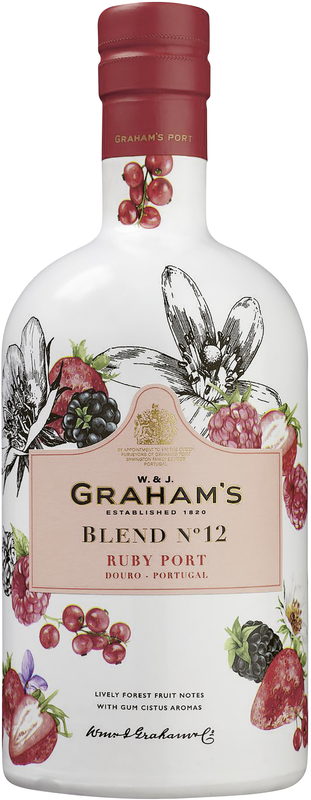 Porto Graham's Blend Nr 12 Ruby