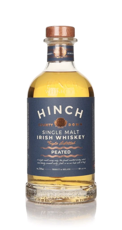 Whiskey Hinch Peated Single Malt