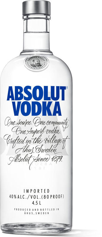 Vodka Absolut