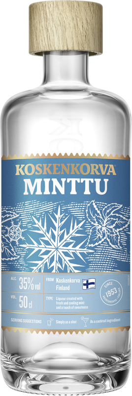 Likör Koskenkorva Minttu