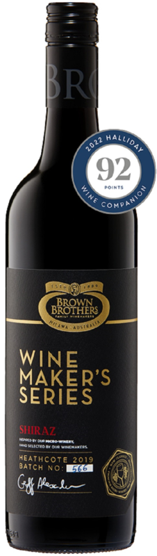 Shiraz Winemaker Serie Heathcote 