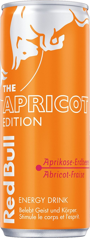 Red Bull Aprikose