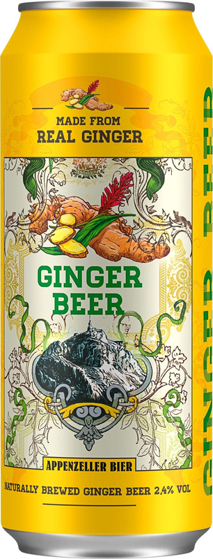 Appenzeller Ginger Beer