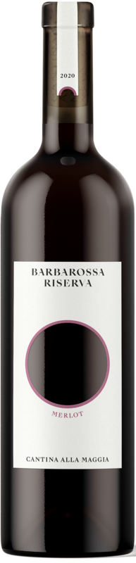 Barbarossa Merlot Riserva