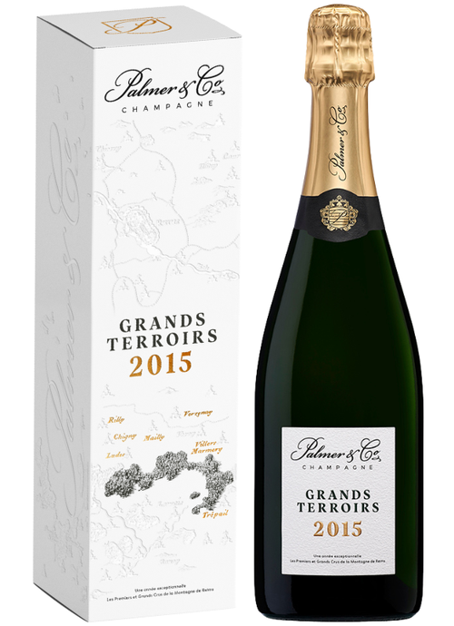 Palmer Grands Terroirs in Geschenksbox