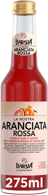 Lurisia Aranciata Rossa