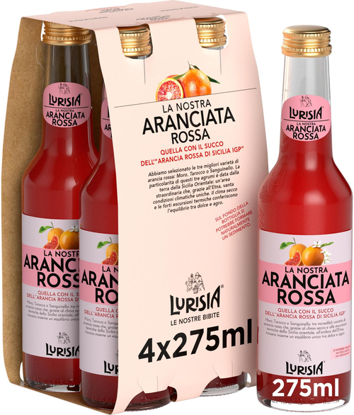 Lurisia Aranciata Rossa