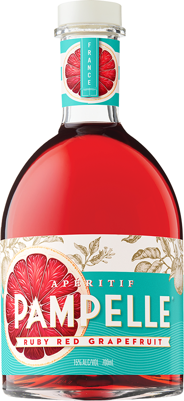 Aperitif Pampelle Ruby