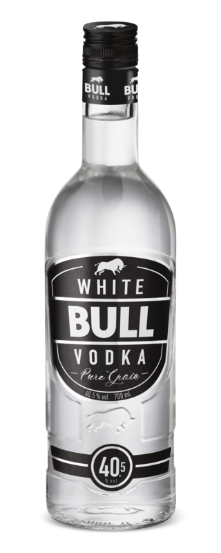 Vodka Bull white