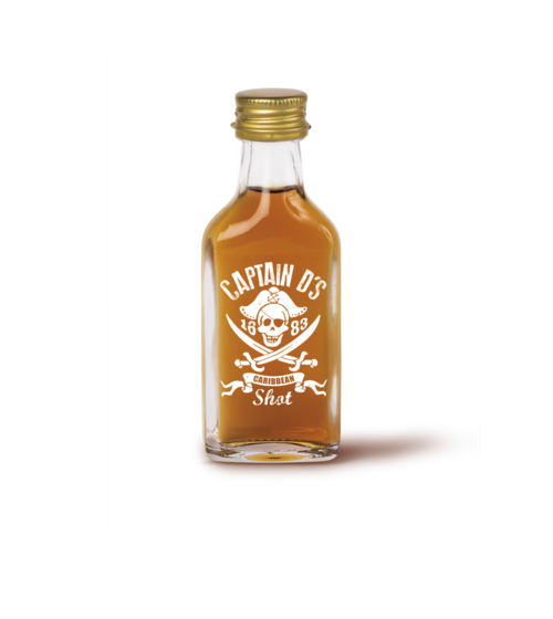 Likör Captain D's Caribbean Shot