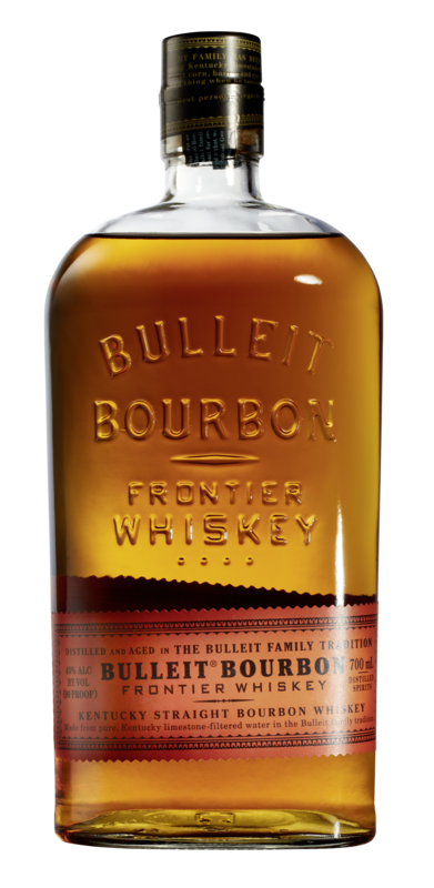 Whiskey Bulleit Straight Bourbon