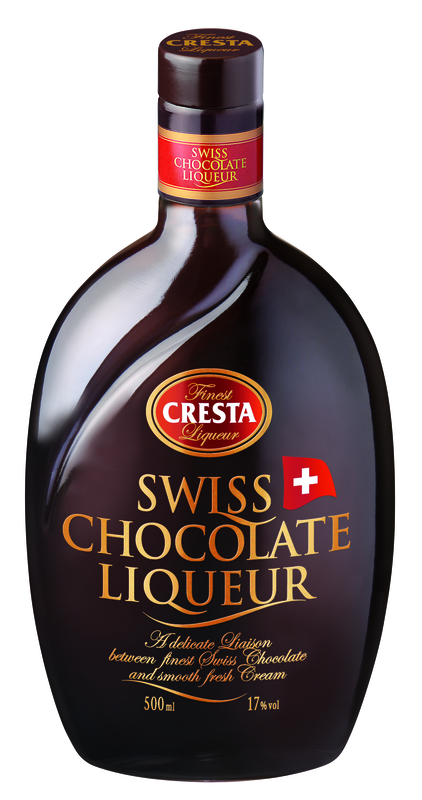 Likör Cresta Swiss Chocolate