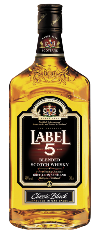 Whisky Label 5