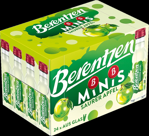 Berentzen Saurer Apfel Mini