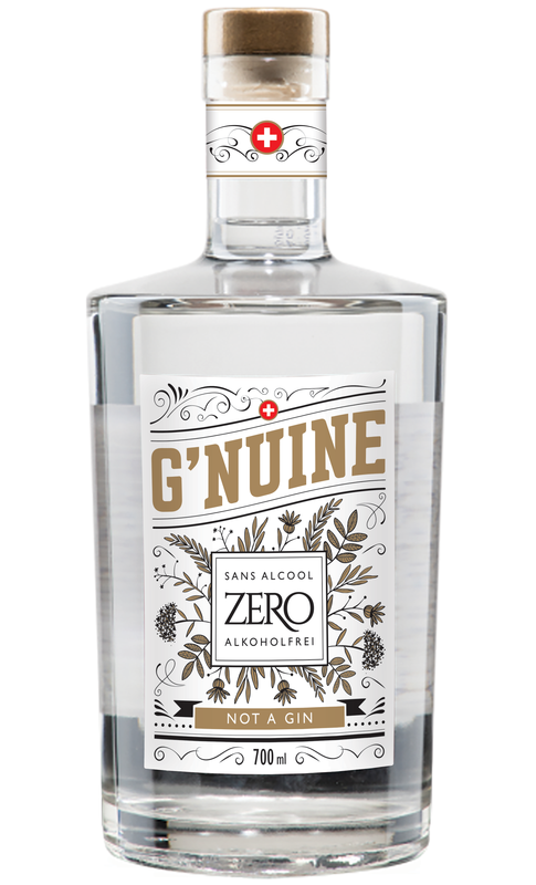 Gin G'nuine Zero alkoholfrei