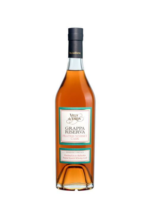 Grappa Riserva Peated Whisky Cask 