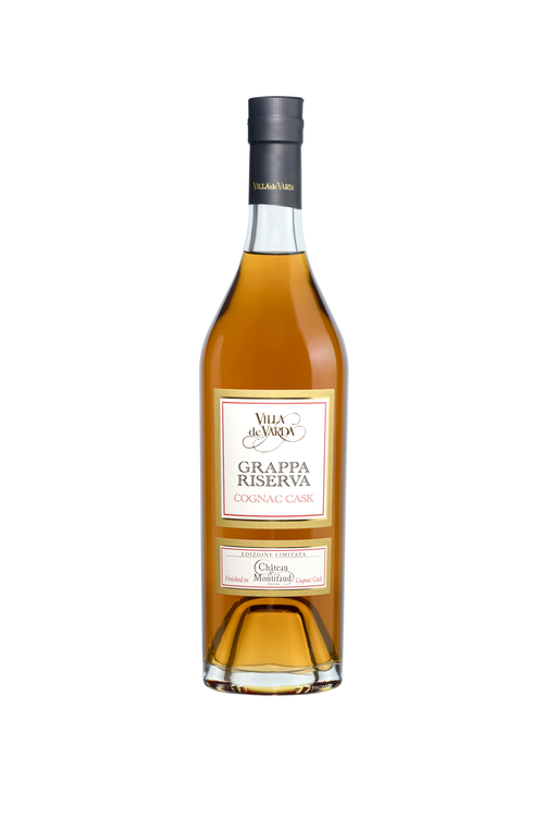 Grappa Riserva Peated Cognac Cask 