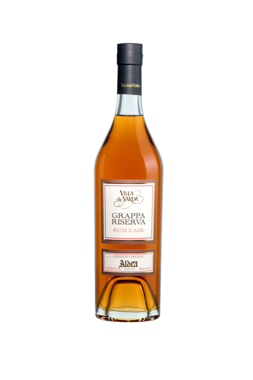 Grappa Riserva Peated Rum Cask