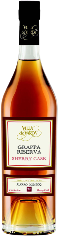 Grappa Riserva Peated Sherry Cask 