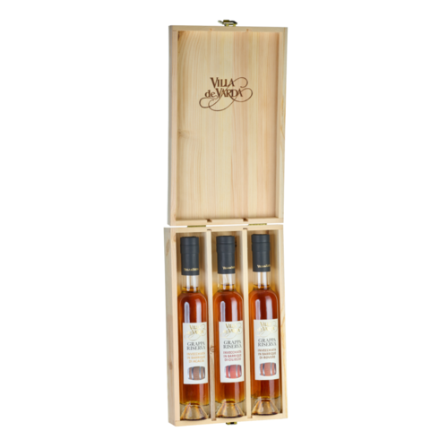 Grappa Riserva I Legni 3 x 20cl