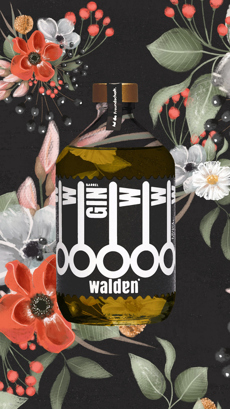 Gin Walden Barrel