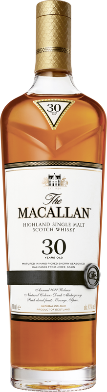 Whisky Macallan 30y Sherry Oak  