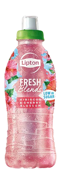 Lipton Fresh Blends Hibiscus Cherry Blossom