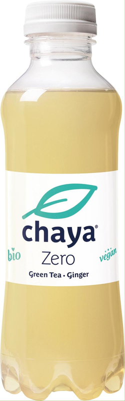 Chaya Grüntee-Ingwer Zero