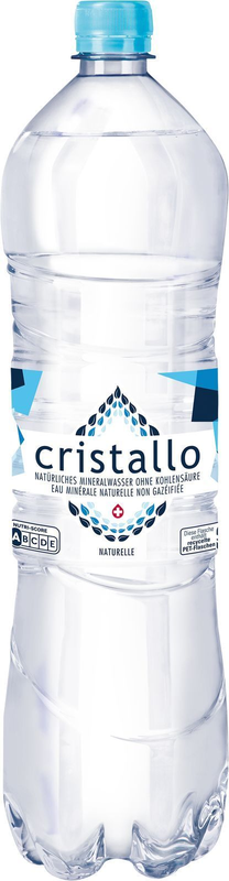 Cristallo blau ohne Kohlensäure