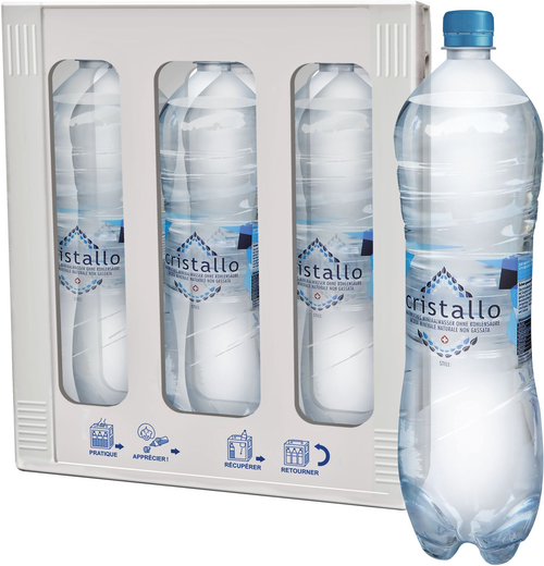 Cristallo blau ohne Kohlensäure