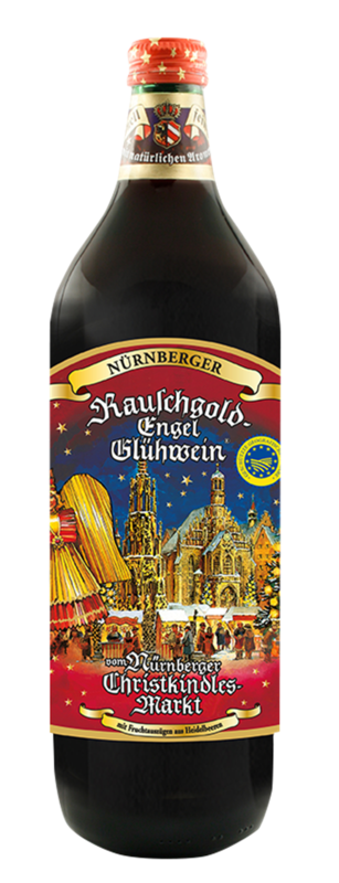 Glühwein Rot Nürnberger Rauschgoldengel