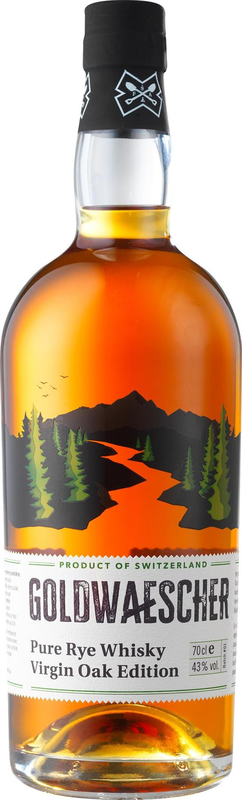 Whisky Goldwäscher Rye
