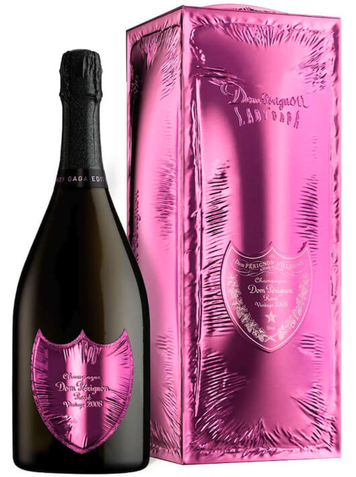 Dom Perignon Rosé Lady Gaga Coffret