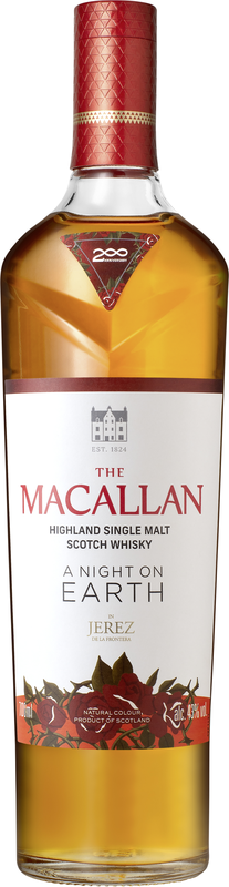 Whisky Macallan a night on earth