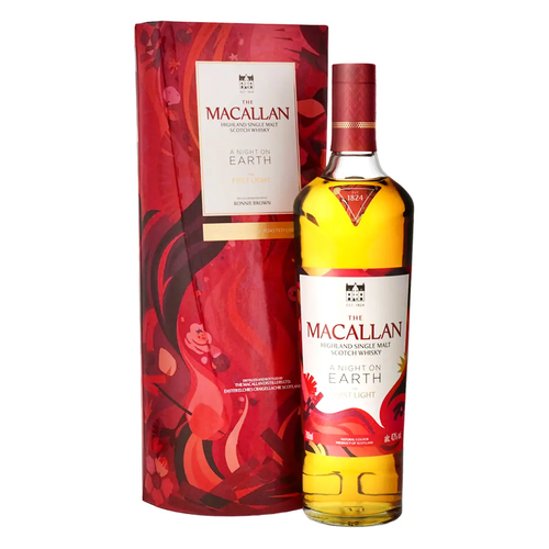 Whisky Macallan a night on earth