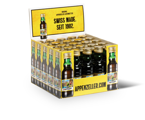 Appenzeller Alpenbitter Mini 25er