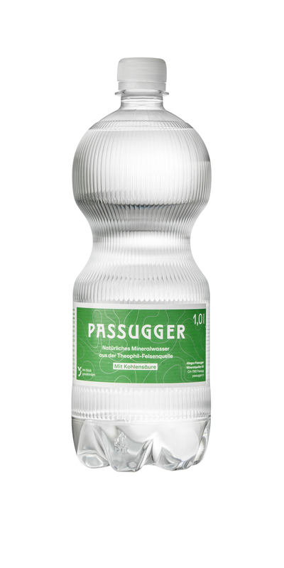 Passugger Theophil mit Kohlensäure