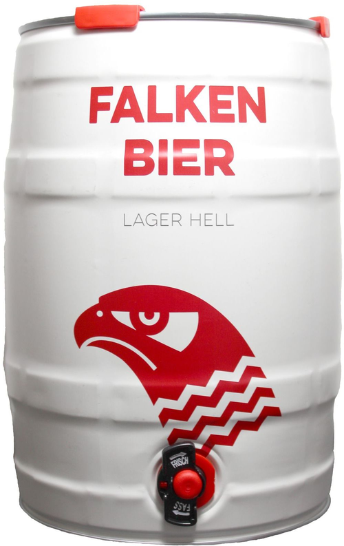 Falken Lager hell Partyfass 5 Lt