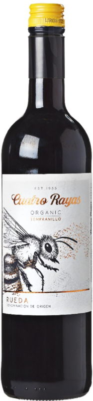Cuatro Rayas Organic Tempranillo
