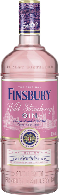 Gin Finsbury Wild Strawberry Pink