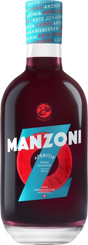 Aperitif Manzoni alkoholfrei