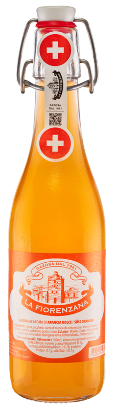 Gazosa La Fiorenzana Aranciata Dolce