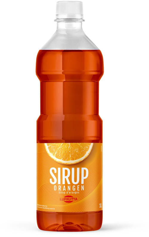 Lufrutta Sirup Orange