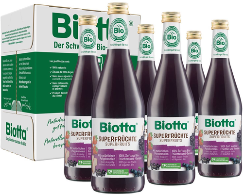 Biotta Superfrüchte