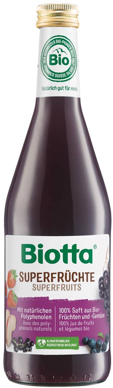 Biotta Superfrüchte
