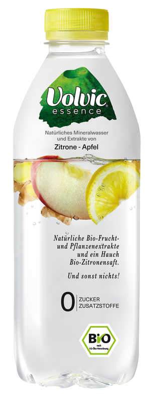 Volvic Essence Zitrone Apfel