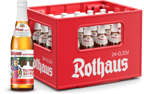Rothaus Tannenzäpfle alkoholfrei