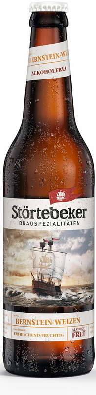 Störtebeker Bernstein Weizen alkoholfrei