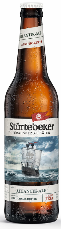 Störtebeker Atlantik Ale alkoholfrei