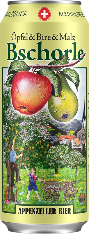 Appenzeller Bschorle alkoholfrei